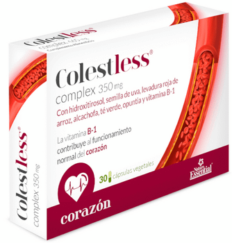 Nature Essential Colestless 30 Capsulas Vegetales