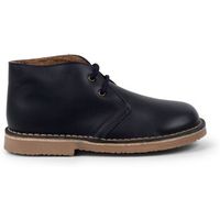 pisamonas botines pisacacas piel cordones forro tipo borrego para hombre
