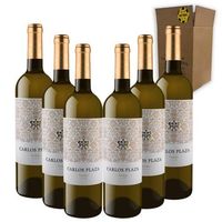 carlos plaza verdejo - pack 6 botellas 75 cl - 00 vol