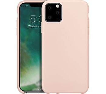 iPhone 11 Pro Max Silicone Case - Pink, Pink
