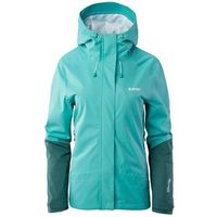 hi-tec chaqueta verde para mujer