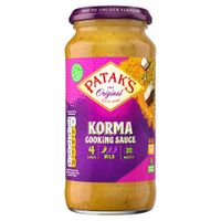 pataks korma cooking sauce