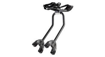 Portaequipajes trasero aeroe spider negro
