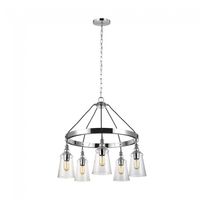 lampara de techo loras 5 luces