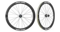 par de ruedas miche kleos rd 50 700 mm   12x100   12x142 mm   center lock   team edition