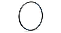 llanta trasera i kon bmx i 451x19 5mm i 36 agujeros negra   azul