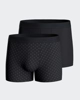 pack 2 boxers de punto de hombre en algodon modal