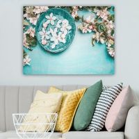 pintura decorativa lienzo 55916815070100 multicolor 70x100 cm