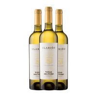 vinas del vero vino blanco clarion somontano 75 cl 135 vol pack de 3 unidades
