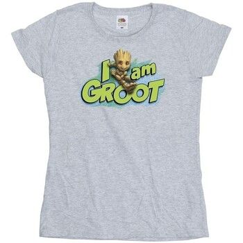Marvel Camiseta Guardians Of The Galaxy I Am Groot para mujer