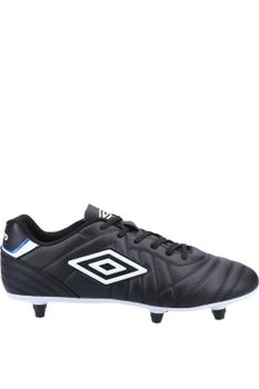 Botas De Fútbol De Cuero Con Cordones Umbro Soft MKP