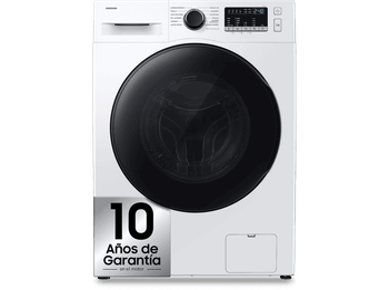 Lavadora secadora - Samsung WD80HG4U04BEEC, 8 kg+6 kg, 1400 rpm, 12 programas, Motor Digital Inverter, Wifi, Blanco