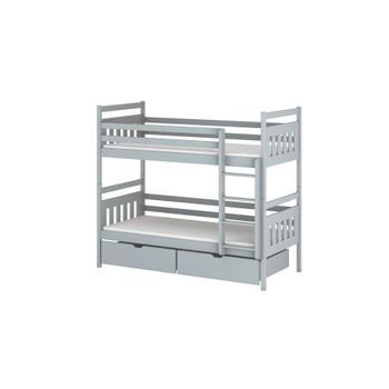 Litera Adaš 80x200 Gris