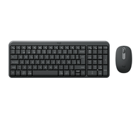combo tecladoraton logitech mk250 bluetooth negro