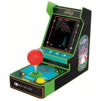 my arcade galaga  galaxian joystick player mini cabina arcade retro