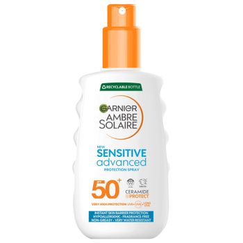 Garnier Ambre Solaire SPF 50+ Sensitive Advanced Sun Spray 150ml