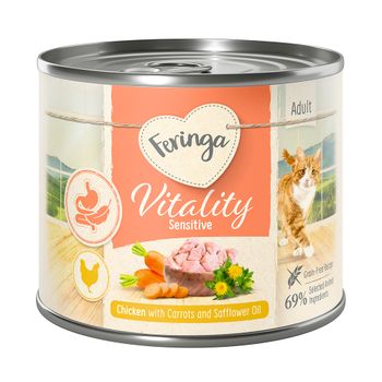 Feringa Vitality Sensitive - Pack Ahorro - Pollo 12 x 200 g