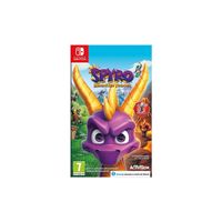 spyro reignited trilogy - juego switch
