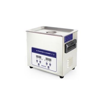 Limpiador Ultrasónico Kuril 3,2l | Acero Inoxidable | Limpieza Profunda De Carburadores | Temperatura 20-80° | 120w