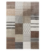 mehari 362 - alfombra de moderna estilo patchwork