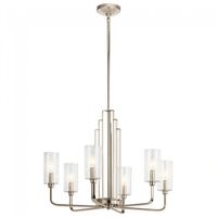 lampara de arana kimrose 6 luces