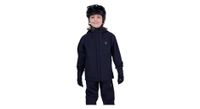 chaqueta de manga larga fox ranger water child negra