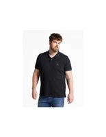 polo lee pique black