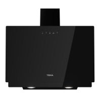 teka dvn 67050 ttc bk campana decorativa 60cm a negra