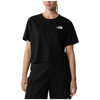 The North Face Camiseta W Simple Dome Cropped para mujer