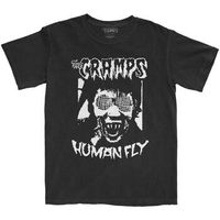 cramps the tops y camisetas human fly para hombre