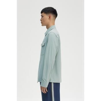 Fred Perry Chaquetas Zip Overshirt para hombre