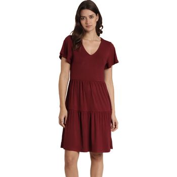 Admas Vestidos Vestido de verano manga corta Cute para mujer