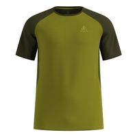 odlo x-alp trail camiseta de running hombres-verde verde oscuro