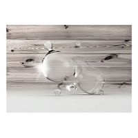 papel pintado 3d - light in drops of water 250x175 cm