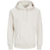 jack  jones jersey 12256841 jjhakkai sweat hood moonbeam para hombre