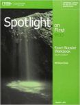 spotlight on first bre workbook wokey  audio cd