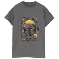 disney camiseta galactic outlaw para hombre