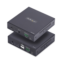 alargador extensor kvm hdmi 4k 60hz por redes ip - avoip