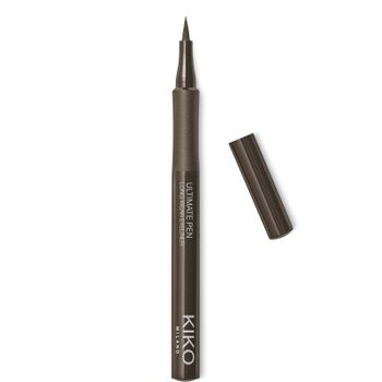KIKO Milano Ultimate Pen Eyeliner 1ml (Various Shades) - 02 Brown
