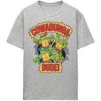teenage mutant ninja turtles camiseta cowabunga dude para mujer