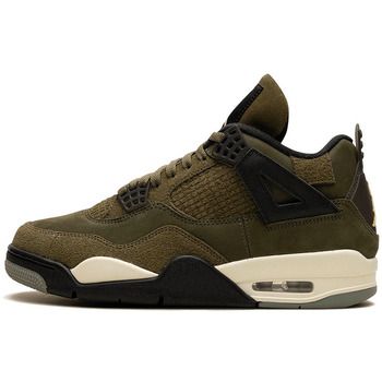 Nike Zapatillas altas 4 Retro SE Craft Medium Olive para mujer