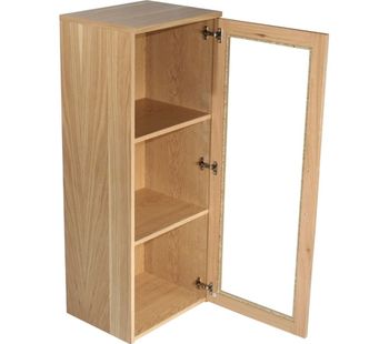 ALPHASON Oakwood AW6327-NB/C 3 Shelf Bookcase - Oak