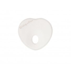 Almohada ergonómica de espuma viscoelástica Heart Airknit Blanco