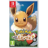 nintendo switch pokemon lets go eevee