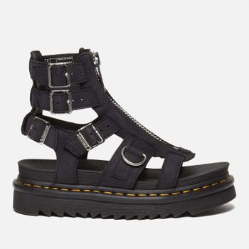 Dr. Martens Women's Olson Leather Gladiator Sandals - UK 3