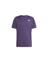 camiseta de padel adidas club hombre morado