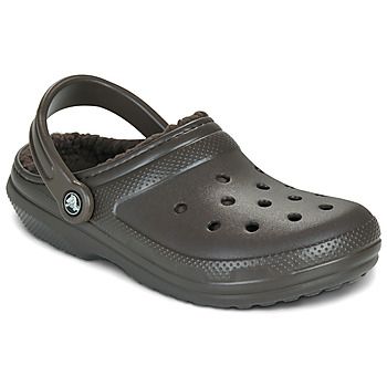 Crocs Zuecos Classic Lined Clog para mujer