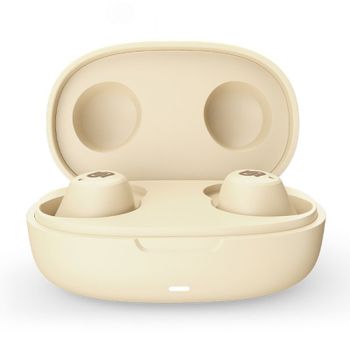 Urbanista Lisboa Auriculares True Wireless Inalámbricos Crema de Vainilla