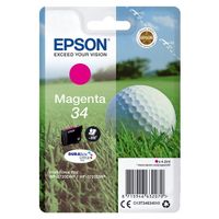 epson 34 t3463 cartucho de tinta magenta original