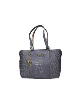 Bolso Con Asas Para Mujer Anekke 41851-406 Azul Marino Uni